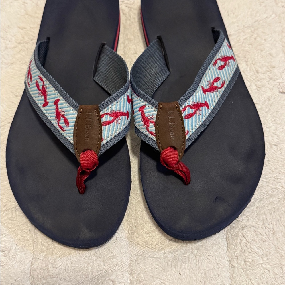 L.L. Bean Lobster Sandals